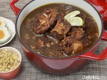 3 Resep Rawon Berbumbu Mlekoh Gurih yang Bikin Nambah Nasi