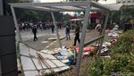 Begini Suasana Demo Berujung Ricuh di KPK