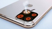 Nahloh, kamera hp ini disamakan dengan kompor listrik. Bisa buat masak juga dong? Foto: istimewa