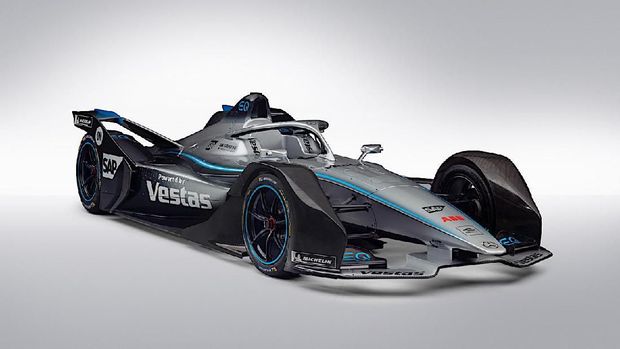 Ilustrasi Mercedes-Benz EQ Formula E Team