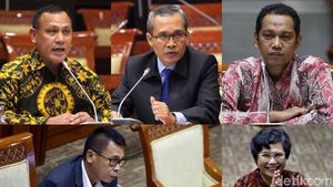 Ini Dia Lima Pimpinan Baru KPK