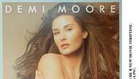Demi pun pernah diminta untuk menjadi model cover majalah di mana ia berpose tanpa busana saat berusia 17 tahun. Dok. Getty Images