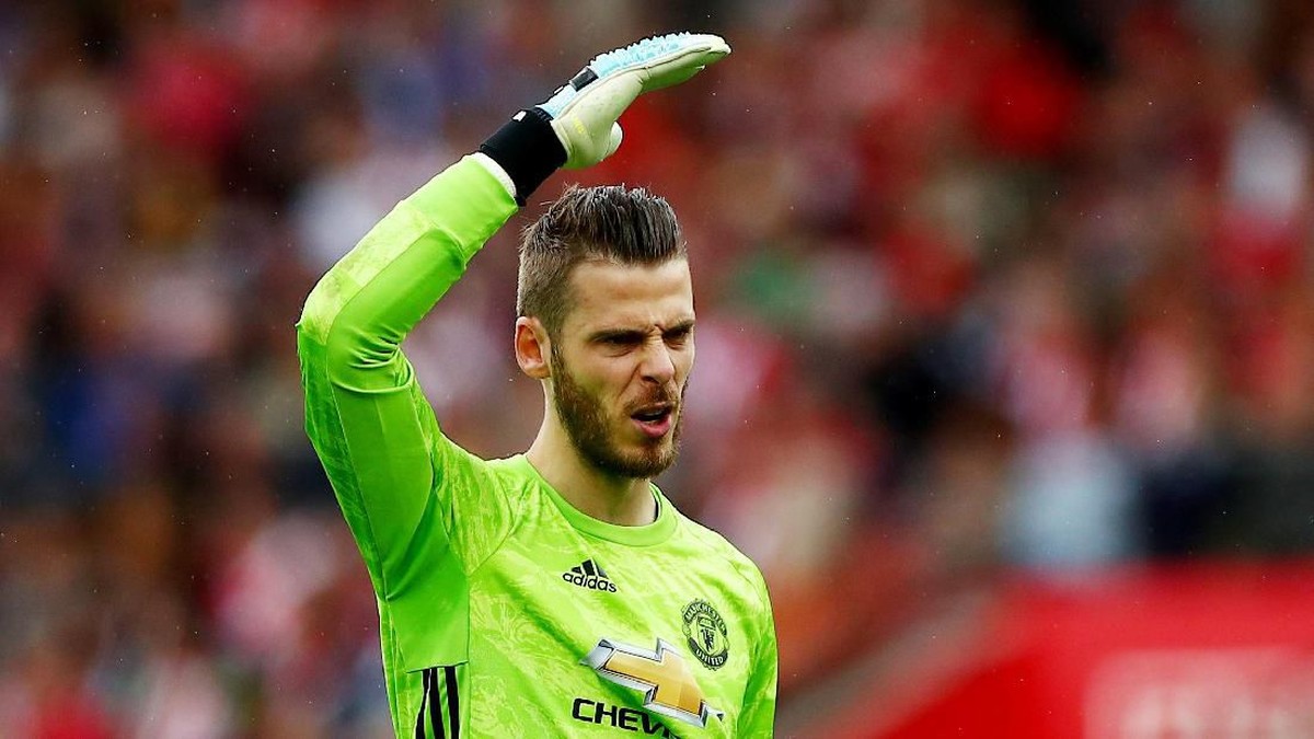 David De Gea menegaskan skuat masih percaya sepenuhnya dengan Ole Gunnar Solskjaer (Foto: Hannah McKay / Reuters)