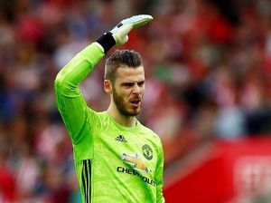 De Gea: MU Rela Mati Demi Solskjaer