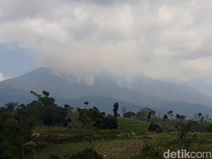 Kebakaran di Gunung Merbabu Belum Padam, Terdeteksi Ada 7 Titik Api