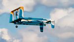 Penampakan Drone Pengirim Paket Amazon