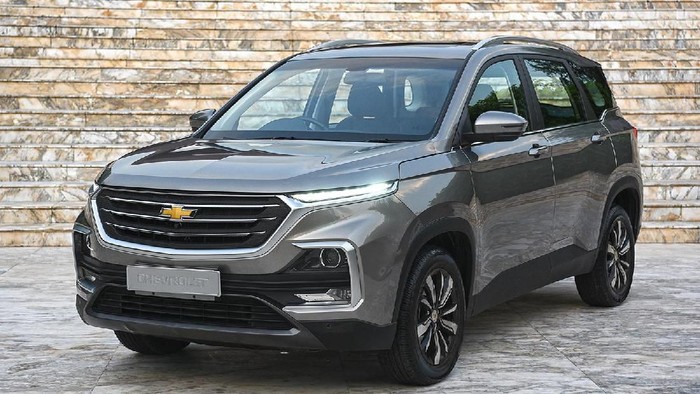 Interior Chevrolet Captiva