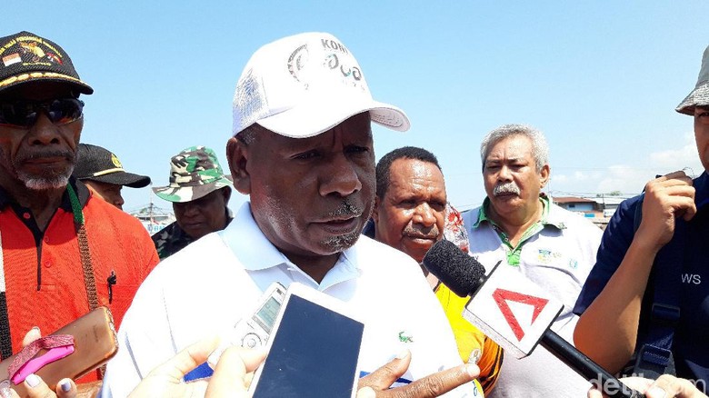 Bupati Jayapura dan Berbagai Elemen Masyarakat Deklarasi Damai Papua Bupati Jayapura dan Berbagai Elemen Masyarakat Deklarasi Damai Papua