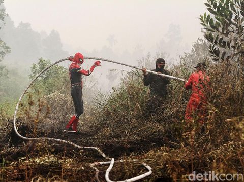 Darurat Kabut Asap, Presiden Ingatkan Lagi Pejabat