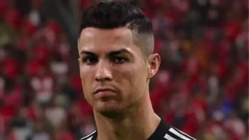Nah, begini sosok Ronaldo di PES 2020. (Foto: Dok. PES 2020/Konami)