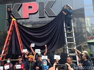 Alumni Unsoed Ramai-ramai Minta Jokowi Cabut Surpres Revisi UU KPK