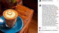 Dewi 'Dee' Lestari Bikin Instagram Rekomendasi Makanan Enak di Tangsel