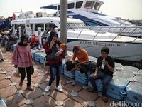 Akomodasi menuju ke Pulau Seribu (Pradita/detikcom)