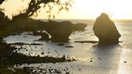 Terpesona Cahaya Emas di Pulau Terdepan Indonesia