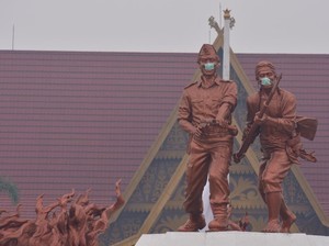 Data KLHK: Udara Palangka Raya Berbahaya, Jambi-Pekanbaru Tidak Sehat!