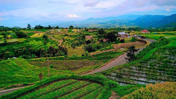Desa terindah di sumatera barat.