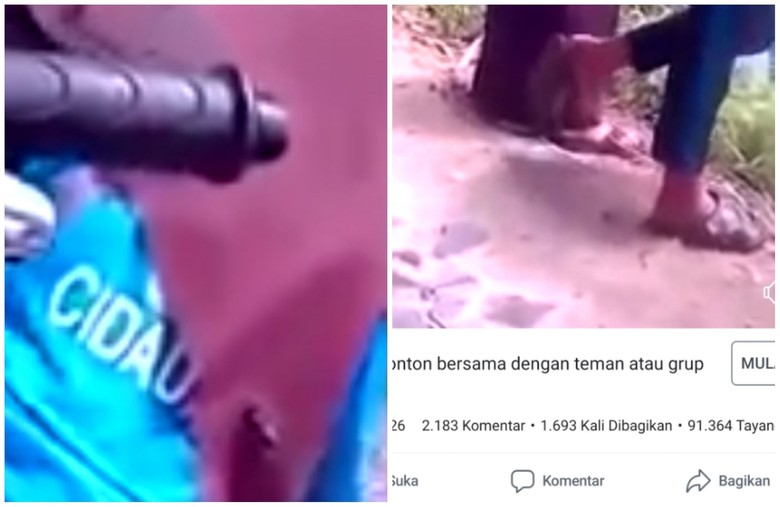Heboh Bully Rebutan Rosadi, Diduga Siswi Pelajar Cidaun Cianjur Heboh Bully Rebutan Rosadi, Diduga Siswi Pelajar Cidaun Cianjur