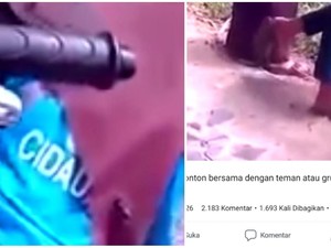 Heboh Bully Rebutan Rosadi, Diduga Siswi Pelajar Cidaun Cianjur