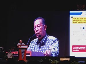 Darmin Minta Kemenhub Ciptakan Sistem Logistik Modern