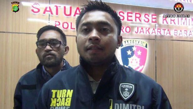 Kanit Krimum Polres Jakbar, Iptu Dimitri Mahendra