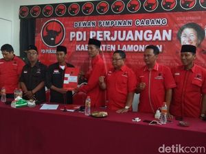Hari Terakhir Pendaftaran Bacabup, PDIP Lamongan Kantongi 9 Nama