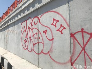 Ungkap Pelaku Vandalisme Underpass Karanglo, Jasa Marga Janji Beri Hadiah