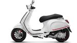 Vespa Rilis Sprint Carbon Putih Edisi Khusus