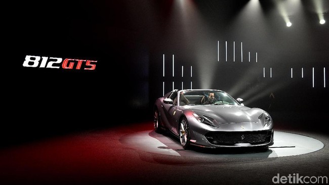 Ferrari 812 GTS, Mobil Atap Terbuka Paling Ngebut