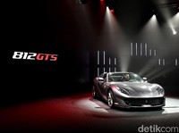 Ferrari 812 GTS, Mobil Atap Terbuka Paling Ngebut