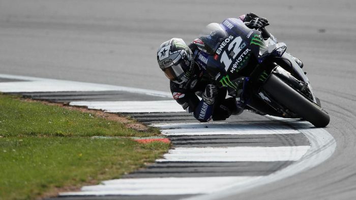 Maverick Vinales optimistis menatap MotoGP Jepang di akhir pekan ini. (Foto: David Klein/Reuters)