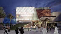 Dikutip dari Instagram PT Wijaya Karya (Persero) Tbk, pembangunan Paviliun Indonesia di Dubai Expo resmi dimulai. Paviliun Indonesia di Dubai Expo dibangun 3 lantai di atas lahan seluas 2.675 meter persegi. Pool/Wijaya Karya.