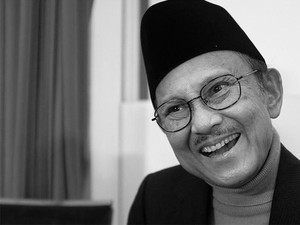 Sosok Habibie di Mata Indonesia - Jerman