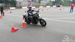Bikers Moge Honda Berlatih Safety Riding