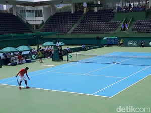 Rifqi Kalah, Indonesia Tertinggal 0-1 dari Selandia Baru di Piala Davis