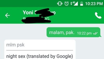 Hmmmm, semoga tak ada salah paham di antara mereka. (Foto: istimewa)