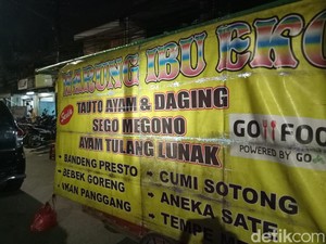 Yuk, Jajan Nasi Megono Sedap di Warung Ibu Eko!