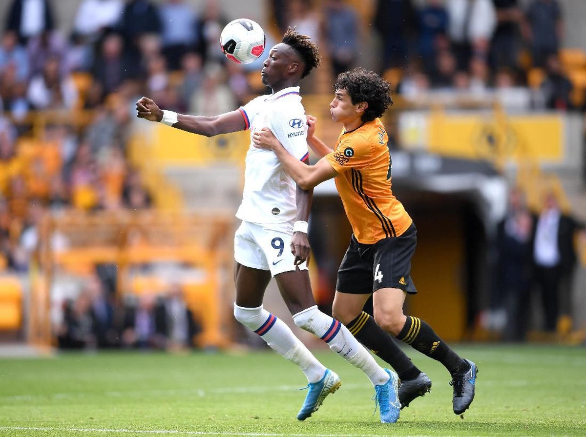 Link live streaming Woverhampton Wanderers vs Chelsea simak di sini. (lFoto: Getty Images/Laurence Griffiths)