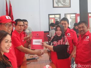 Tiga Warga Ponorogo Mendaftar Bacabup Lewat PDIP, Salah Satunya Ipong