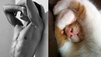 Gaya tutup mata. (Foto: sadanduseless)