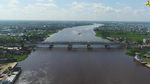Bangun Jembatan Kembar, Jurus PUPR Tambah Akses Jalan di Kalbar