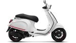 Vespa Rilis Sprint Carbon Putih Edisi Khusus