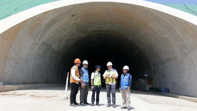 Mudik Lebaran Tahun Depan Bisa Lewat Tol Cisumdawu