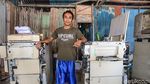 Wajah Optimistis Yerdi dari Balik Mesin Fotocopy