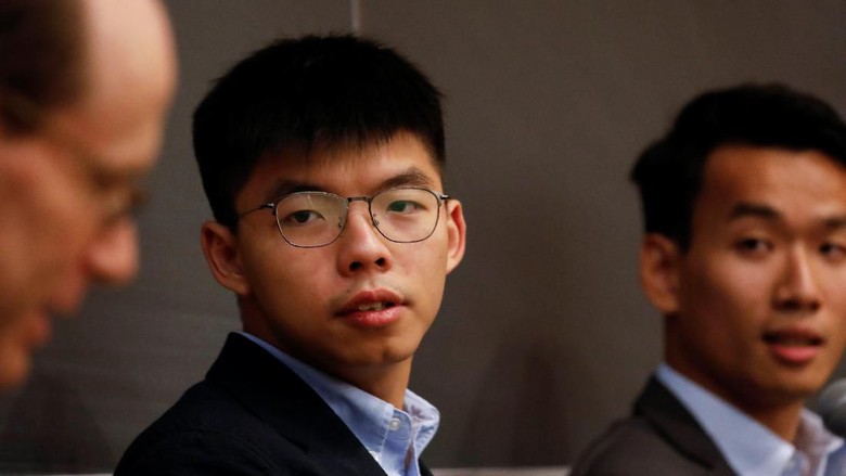 Datangi AS, Aktivis Hong Kong Cari Dukungan Trump dan Kongres Datangi AS, Aktivis Hong Kong Cari Dukungan Trump dan Kongres