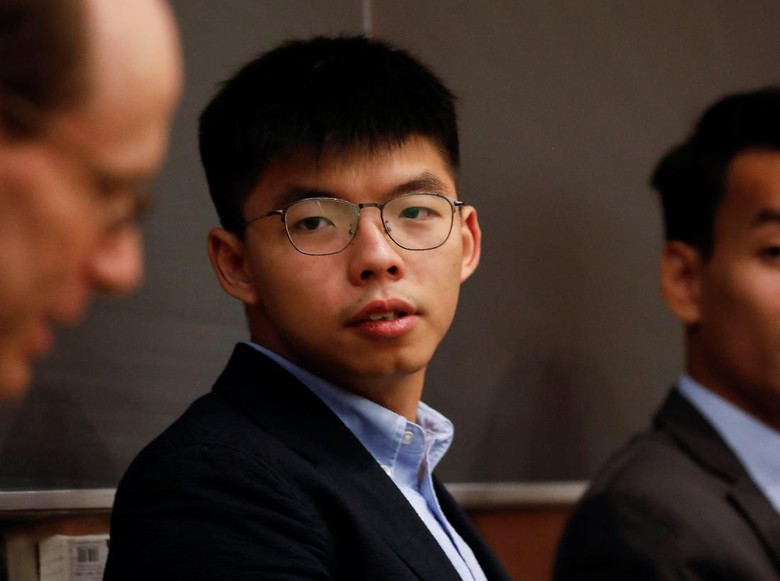 China Kecam Politikus Thailand yang Tunjukkan Dukungan ke Aktivis Hong Kong China Kecam Politikus Thailand yang Tunjukkan Dukungan ke Aktivis Hong Kong