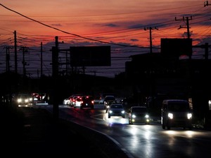 Usai Topan Faxai, Kota di Sekitar Tokyo Masih Gelap Gulita 2 Pekan ke Depan