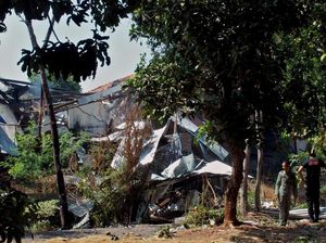 Gudang Amunisi yang Meledak di Mako Brimob Semarang Dinilai Tak Ideal