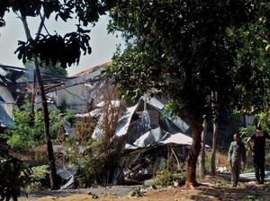 Ini Dugaan Penyebab Ledakan Gudang Brimob Penyimpan Mortir Perang Dunia