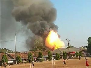 3 Ledakan Mortir Sisa Perang Dunia yang Merusak di Mako Brimob