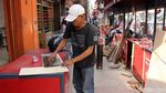 Begini Kondisi PKL Cicadas Setelah Ditata